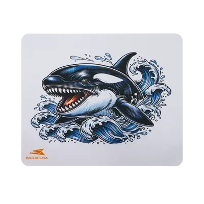 Baracuda MOUSEPAD BGMP-071 ORCA - 300x250x2mm