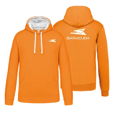 Narančasto/Bijela
