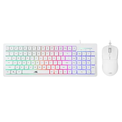 Baracuda TIPKOVNICA+MIŠ BGC-012 ORCA Bijela - Combo
