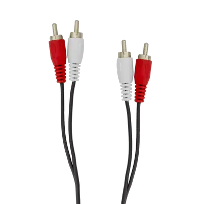 KABEL SBOX 2XČINČ->2XČINČ M/M 1,5M BULK