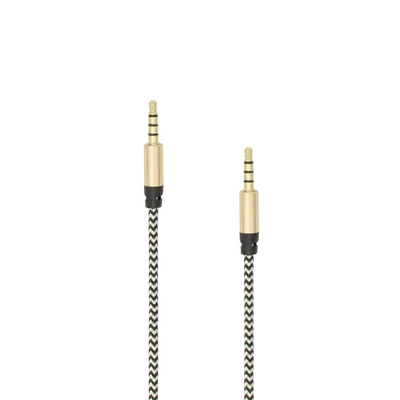 KABEL SBOX 3,5-3,5mm M/M 1,5M Fruity Zlatni