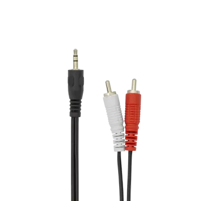 KABEL SBOX 3,5mm M.->2 X RCA M. 2M