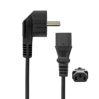 KABEL SBOX PC - SCHUKO POWER 6mm / 2M