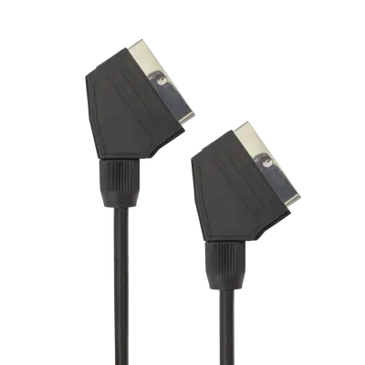 KABEL SBOX SCART 21-PIN M/M 1,5M