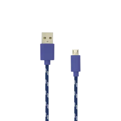 SBOX USB-A to Micro USB Cable 1 m - Blue / Bulk