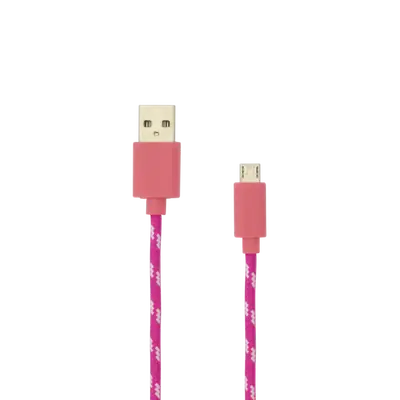 KABEL SBOX USB->MICRO USB 1M Roza