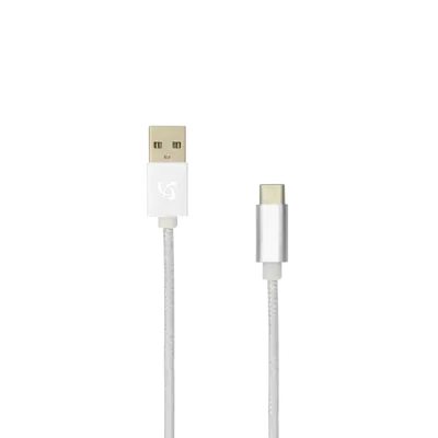 KABEL SBOX USB->TYPE C M/M 1,5M Fruity Bijeli