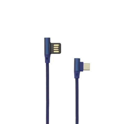 KABEL SBOX USB->TYPE-C 90 M/M 1,5M Plavi