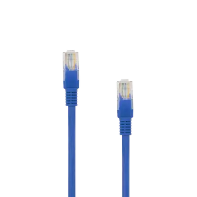 SBOX UTP CAT5e Network Cable 2 m - Blue / Bulk