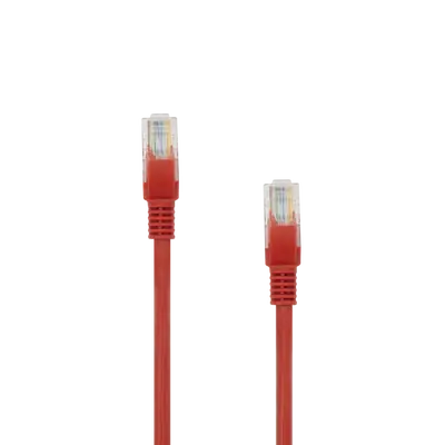 KABEL SBOX UTP CAT5e 3 M Crveni BULK
