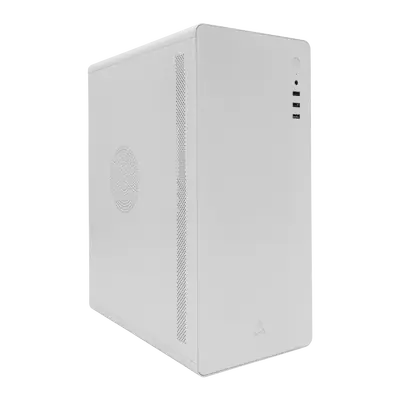 SBOX PCC-500W ATX PC Case - White