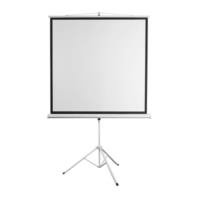 PROJEKTORSKO PLATNO SBOX PSMT-96-2 / 172 x 172 cm - Tripod