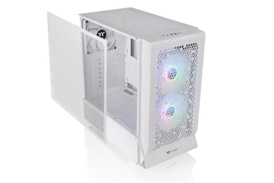 THERMALTAKE CERES 330 TG ARGB Snow PC Case