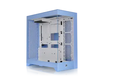 THERMALTAKE CTE E600 MX HYDRANGEA Blue PC Case