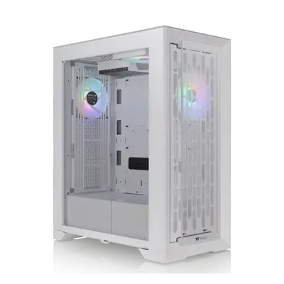 THERMALTAKE CTE T500 TG ARGB Snow PC Case