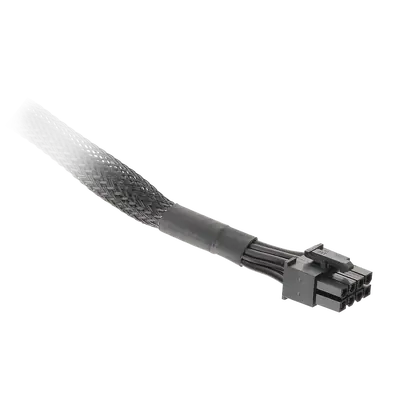 THERMALTAKE SLEEVED PCIE GEN 5 SPLITTER CABLE