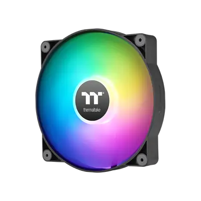 THERMALTAKE VENTILATOR ZA KUCIŠTE CT200 ARGB Sync PC Single Pack/Fan/2030/PWM500~900RPM/ARGB MB Sync/Black