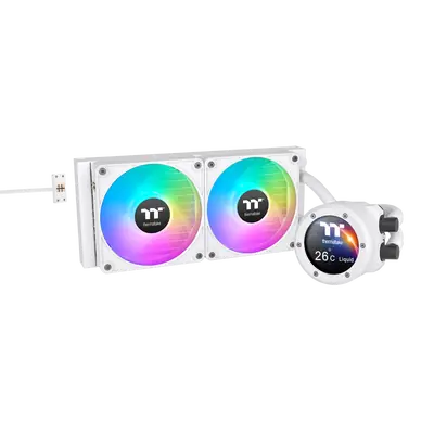 THERMALTAKE VODENO HLAĐENJE TH240 V2 Ultra EX ARGB AIO SNOW