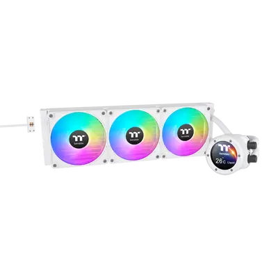 THERMALTAKE VODENO HLAĐENJE TH420 V2 Ultra EX ARGB AIO SNOW