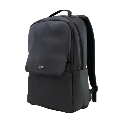 SBOX Barcelona NSS-00209 Laptop Backpack, Black
