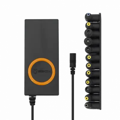 PUNJAČ ZA LAPTOPE UNIVERZALNI SBOX A-901 / 90W