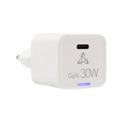 USB KUĆNI PUNJAČ SBOX HC-30 / Type-C 30W GAN