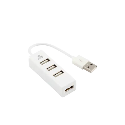 USB RAZDJELNIK SBOX H-204 Bijeli  / USB-2.0 4 Ulaza