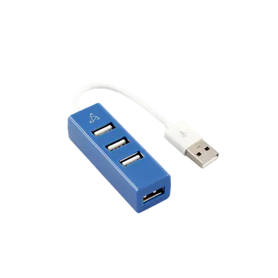 USB RAZDJELNIK SBOX H-204 Plavi  / USB-2.0 4 Ulaza