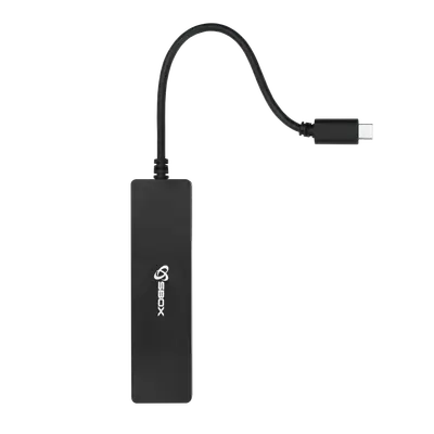 USB RAZDJELNIK SBOX H-404C / TYPE-C -> USB-3.0 4 Ulaza