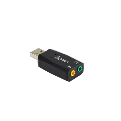 USB SOUND ADAPTER SBOX USBC-11 5.1/3D