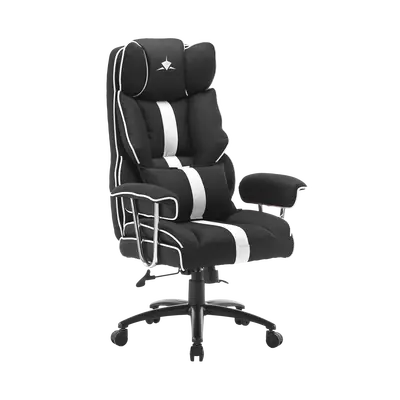 White Shark GAMING STOLICA LE MANS Crno/bijela