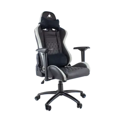 White Shark GAMING STOLICA NITRO GT Crno/Bijela