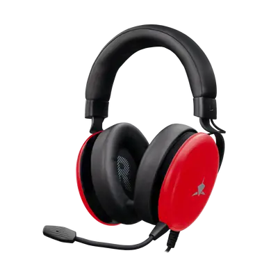 White Shark HEADSET GH-2540 ELEPHANT Red