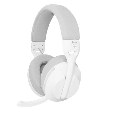 White Shark HEADSET WGH-2441 FALCON White/Grey - Wireless