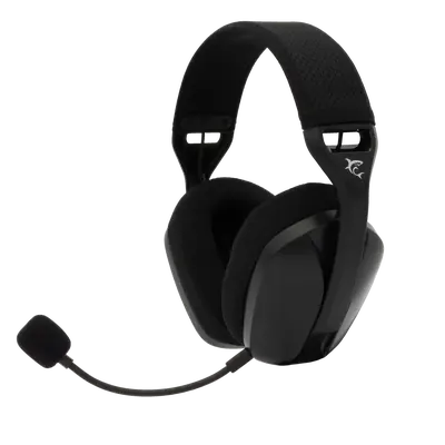 White Shark HEADSET WGH-2442 BUTTERFLY Black - Wireless