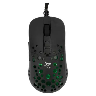 White Shark MIŠ GM-9004 TRISTAN-2 Crni RGB / 12.800 dpi