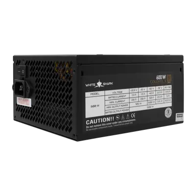White Shark NAPAJANJE GPSU-B600S COLONEL-3 600W 80+ BRONZE Full Modular