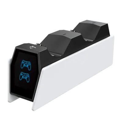 White Shark PS4 DUAL CHARGING DOCK PS4-0417 RINGSIDE