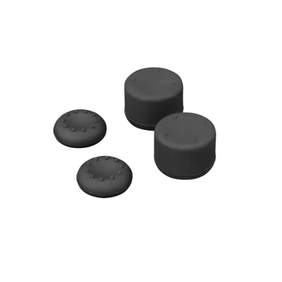 White Shark PS5 SILICONE THUMBSTICK PS5-817 WHEEZER Crni
