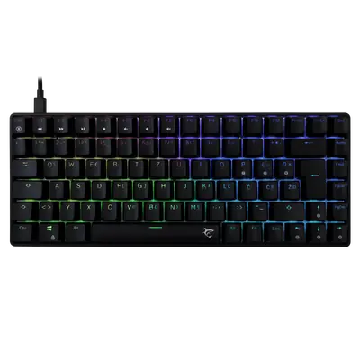 White Shark Tipkovnica GK-005122 HAMACHI Meh. RGB / HR - BLUE SW.