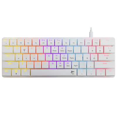 White Shark TIPKOVNICA GK-006211 NAGAMAKI Bijela-Meh. / US-RED.SW