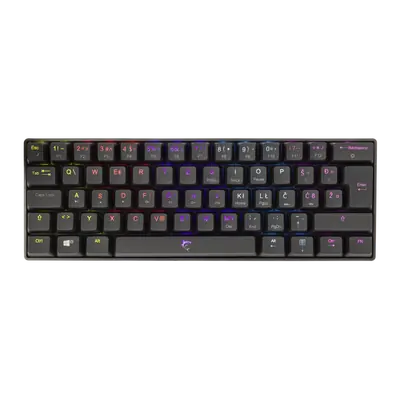 White Shark TIPKOVNICA GK-2022 SHINOBI Crna - Meh. / HR - BLUE SW.