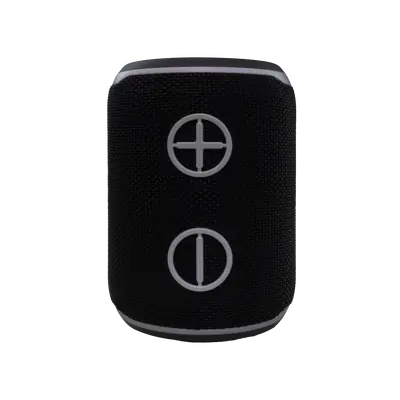 White Shark BLUETOOTH ZVUČNIK GBT-3007 GHATAM Crna/Siva