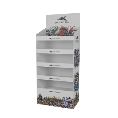 BARACUDA PROMO CARTON SHELF