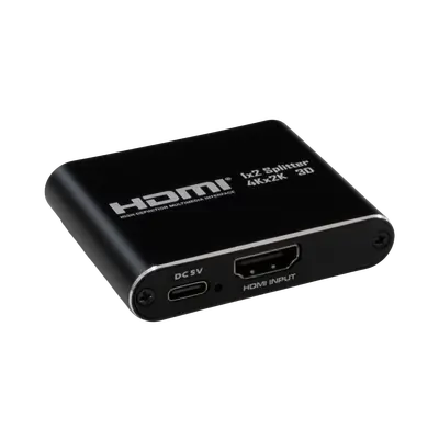 HDMI SPLITTER SBOX HDMI 1x2 4K@30Hz