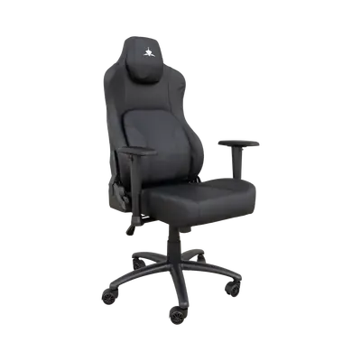White Shark GAMING STOLICA SPEEDWAY - Crna