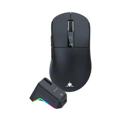 White Shark MIŠ WGM-5023 GAWAIN / 12.000 DPI - Crni / Wireless